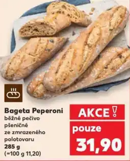 Kaufland Bageta Peperoni nabídka