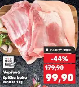 Kaufland Vepřová špička boku nabídka