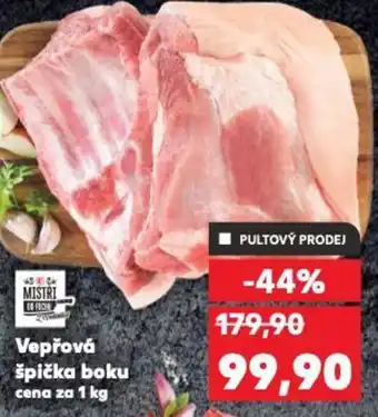 Kaufland Vepřová špička boku nabídka