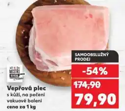 Kaufland Vepřová plec nabídka