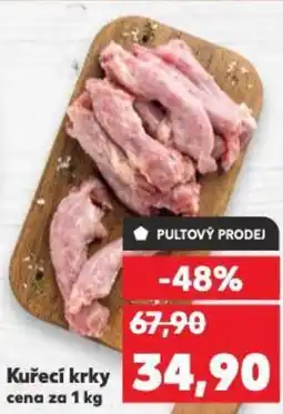 Kaufland Kuřecí krky nabídka