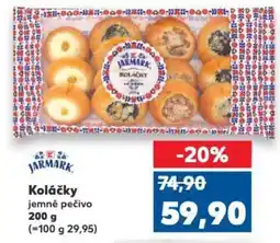 Kaufland Koláčky nabídka