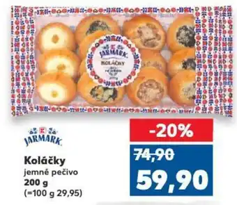 Kaufland Koláčky nabídka