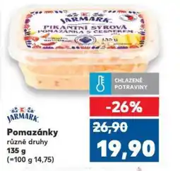 Kaufland Pomazánky nabídka