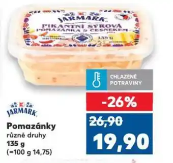 Kaufland Pomazánky nabídka