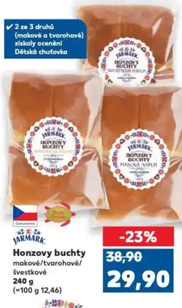 Kaufland Honzovy buchty nabídka