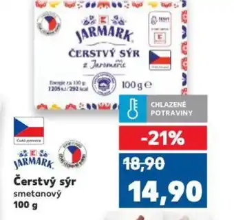 Kaufland Čerstvý sýr smetanový nabídka