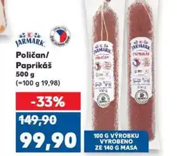 Kaufland Poličan/ Paprikáš nabídka