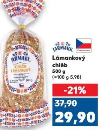 Kaufland Lámankový chleb nabídka