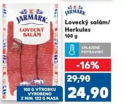 Kaufland Lovecký salám/ Herkules nabídka