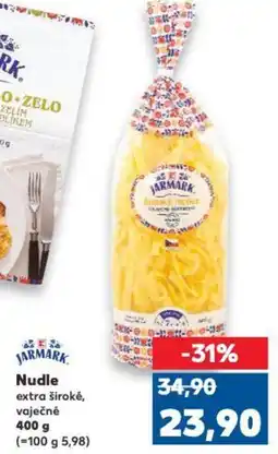 Kaufland Nudle extra široké, vaječné nabídka