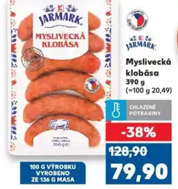 Kaufland Myslivecká klobása nabídka