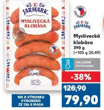 Kaufland Myslivecká klobása nabídka