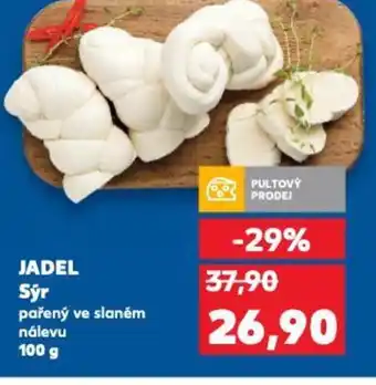 Kaufland JADEL Sýr pařený ve slaném nálevu nabídka