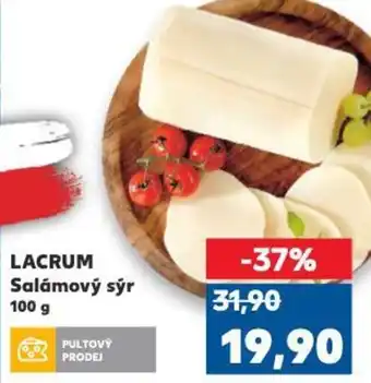 Kaufland LACRUM Salámový sýr nabídka