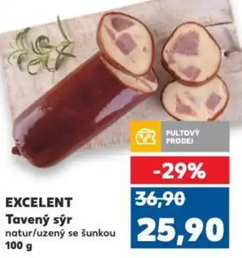 Kaufland EXCELENT Tavený sýr nabídka