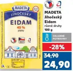 Kaufland MADETA Jihočeský Eidam nabídka