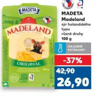 Kaufland MADETA Madeland nabídka