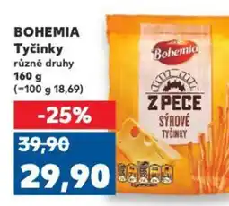 Kaufland BOHEMIA Tyčinky nabídka