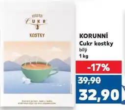 Kaufland KORUNNÍ Cukr kostky bily nabídka