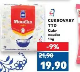 Kaufland CUKROVARY TTD Cukr moučka nabídka