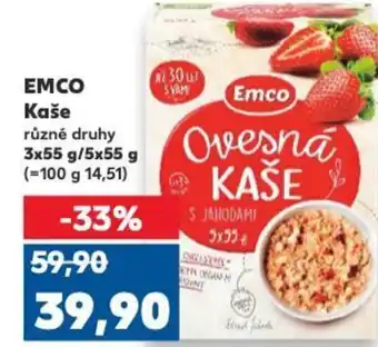 Kaufland EMCO Kaše nabídka