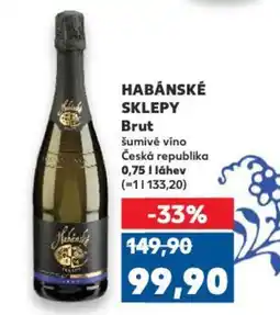 Kaufland HABÁNSKÉ SKLEPY Brut nabídka