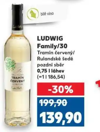 Kaufland LUDWIG Family/30 nabídka