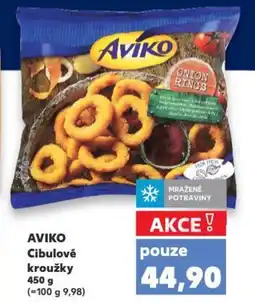 Kaufland AVIKO Cibulové kroužky nabídka