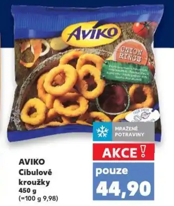 Kaufland AVIKO Cibulové kroužky nabídka