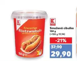 Kaufland Smažená cibulka nabídka