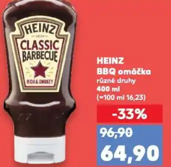 Kaufland HEINZ BBQ omáčka nabídka