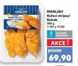 Kaufland MORLINY Kuřecí stripsy/ Kebab nabídka