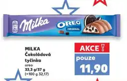 Kaufland MILKA Čokoládová tyčinka oreo nabídka