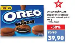 Kaufland OREO BAÑADAS Slepované sušenky nabídka