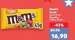 Kaufland M&M'S Dražé nabídka