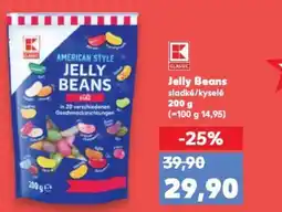 Kaufland Jelly Beans sladké/kyselé nabídka