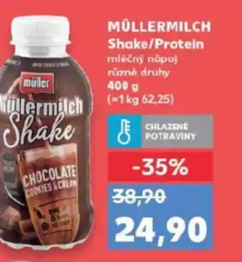 Kaufland MÜLLERMILCH Shake/Protein nabídka