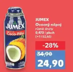 Kaufland JUMEX Ovocný nápoj nabídka