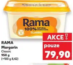 Kaufland RAMA Margarin Classic nabídka