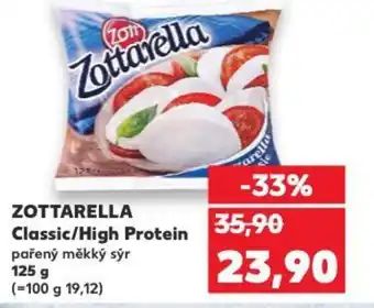 Kaufland ZOTTARELLA Classic/High Protein nabídka