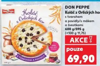 Kaufland DON PEPPE Koláč z Orlických hor nabídka