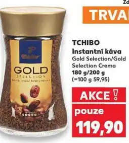 Kaufland TCHIBO Instantní káva nabídka