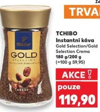 Kaufland TCHIBO Instantní káva nabídka