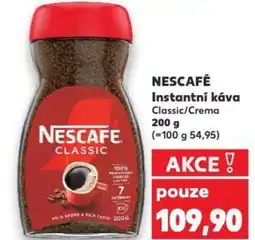 Kaufland NESCAFÉ Instantni κάνα nabídka