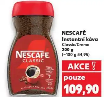 Kaufland NESCAFÉ Instantni κάνα nabídka