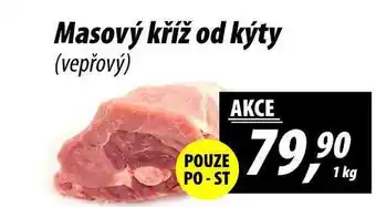 ZEMAN Masový kříž od kýty (vepřový), 1 kg nabídka