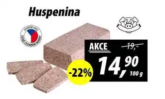 ZEMAN Huspenina, 100 g nabídka