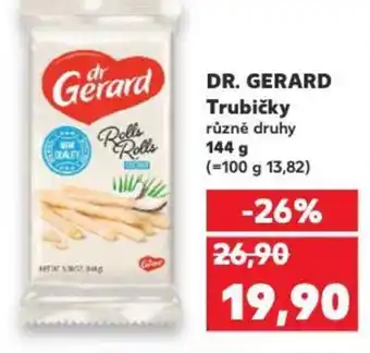 Kaufland DR. GERARD Trubičky nabídka