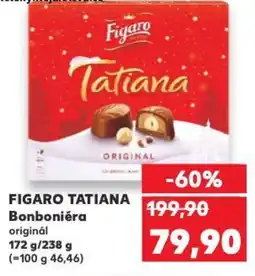 Kaufland FIGARO TATIANA Bonboniéra originál nabídka